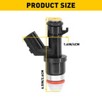 4x Fuel Injectors for Honda Accord (2008–2012) L4 2.4L