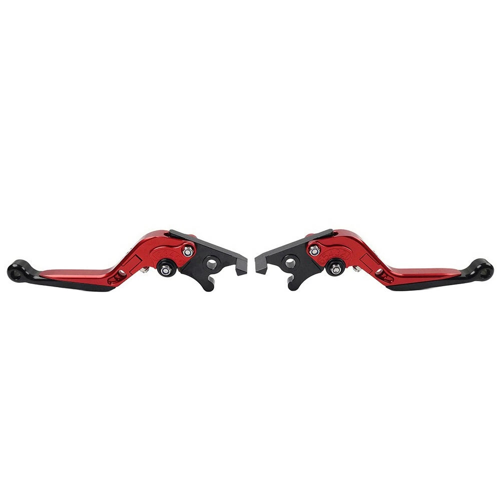 Folding Extendable Brake Clutch Levers for Honda CB1100 (2013–2020) Red