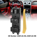 Power Window Master Switch for Nissan Pathfinder (2013–2019) 25401-ZL10A