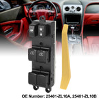 Power Window Master Switch for Nissan Pathfinder (2013–2019) 25401-ZL10A
