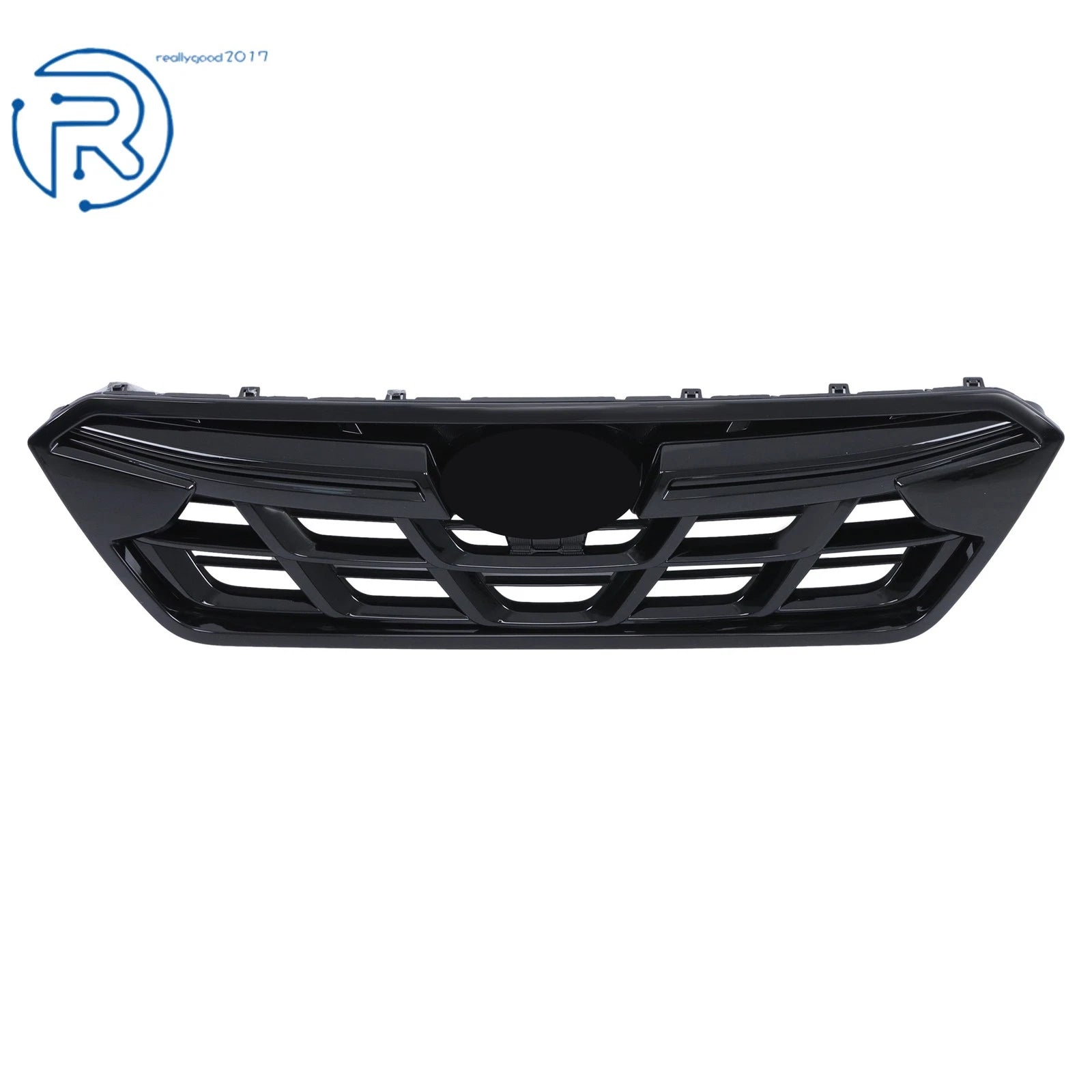 Gloss Black Front Bumper Upper Grille for Subaru Crosstrek (2021-2023)