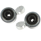 2X Front Lower Control Arm Bushing for BMW E46 323i 325i 328i Z4 (1998-2006)