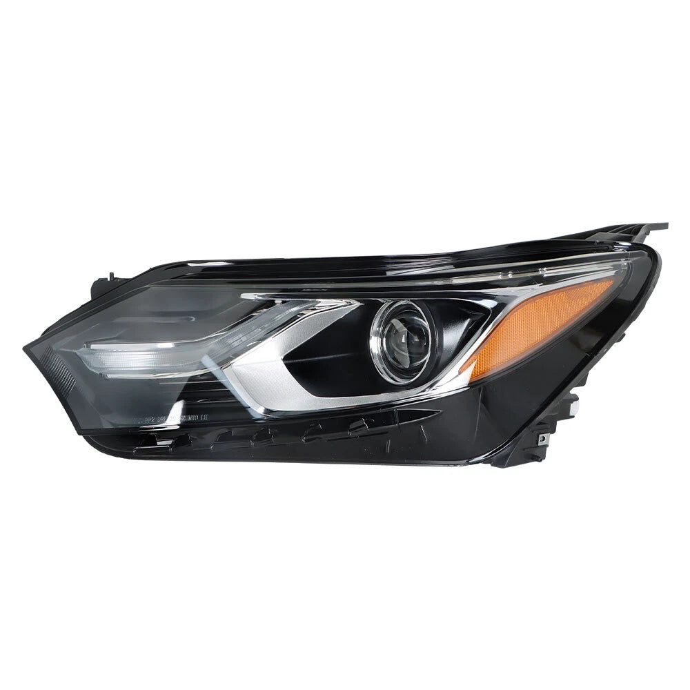 LED DRL Headlight Clear Housing for Chevy Equinox (2018–2021) Left Side