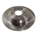 Front & Rear Disc Brake Rotors for Hyundai Genesis (2009–2010)