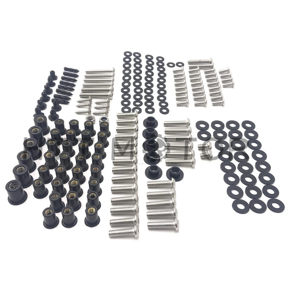 179Pcs Fairing Bolt Kit Screws for Kawasaki ZX-14 (2006–2011)