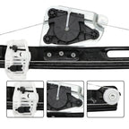 Set of 2 Power Window Regulators for BMW E90 E91 325i 328i 330i 335i