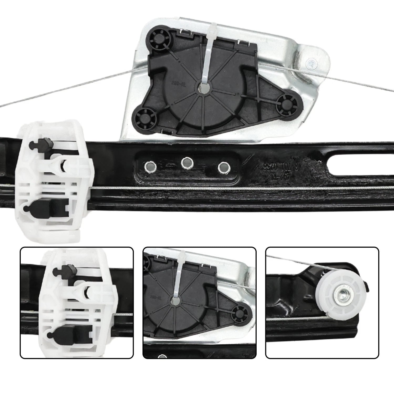 Set of 2 Power Window Regulators for BMW E90 E91 325i 328i 330i 335i