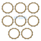 Set of 8 Clutch Friction Plates for Gas Gas EX250F EX350F EX450F (2021–2024) 59032011100