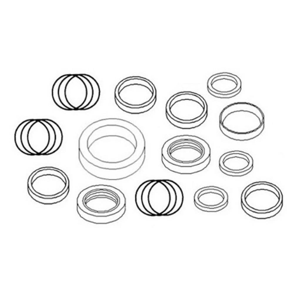 Hydraulic Cylinder Seal Kit for Yanmar Excavator (933711-33599)