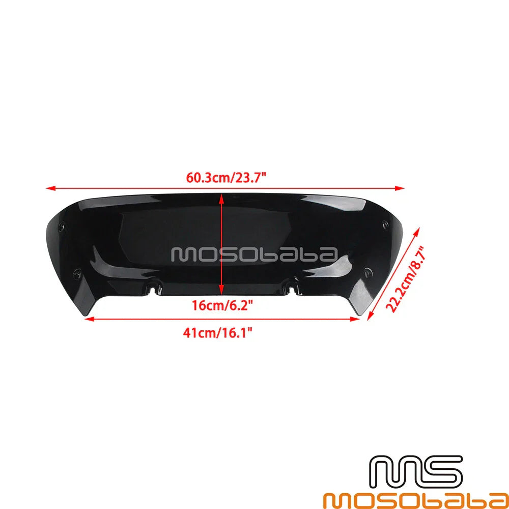Front Windshield Fairing Cover for Harley CVO Road Glide ST (2022-2023)