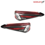 Set of 2 Outer Tail Lights Assembly for Toyota Camry (2021–2022)