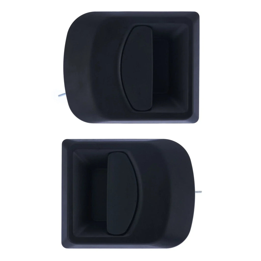 Door Handle Outer Set of 2 Black for Iveco Daily Van (2000–2006)