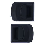 Door Handle Outer Set of 2 Black for Iveco Daily Van (2000–2006)