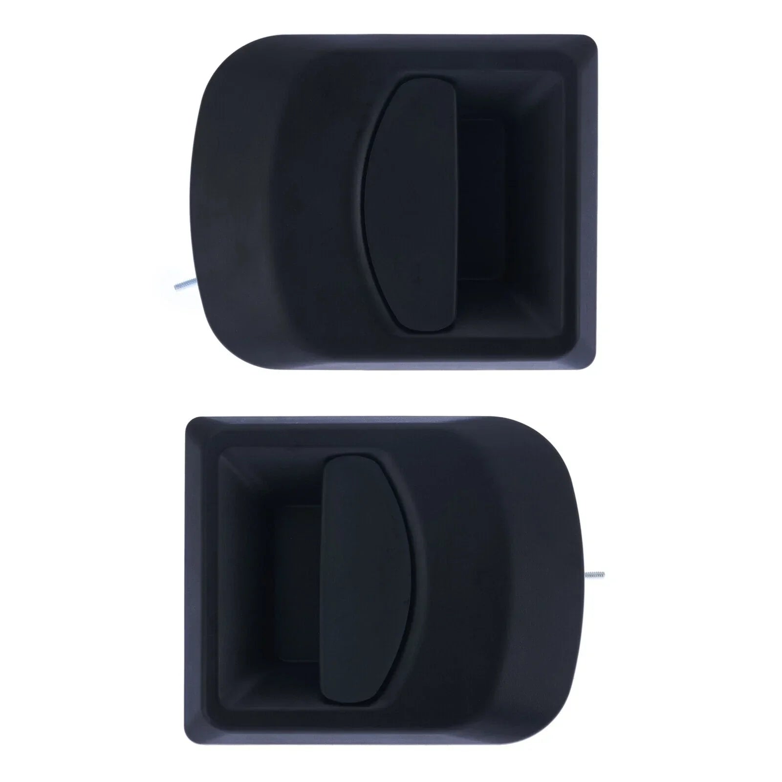 Door Handle Outer Set of 2 Black for Iveco Daily Van (2000–2006)