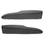 Armrest Door Panel for Chrysler 300 (2011–2020) PVC Leather White Stitch