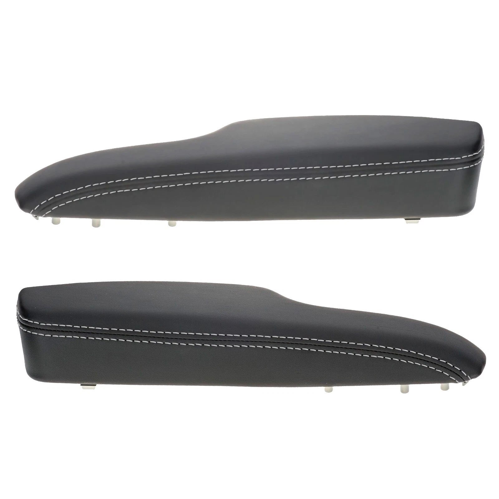 Armrest Door Panel for Chrysler 300 (2011–2020) PVC Leather White Stitch