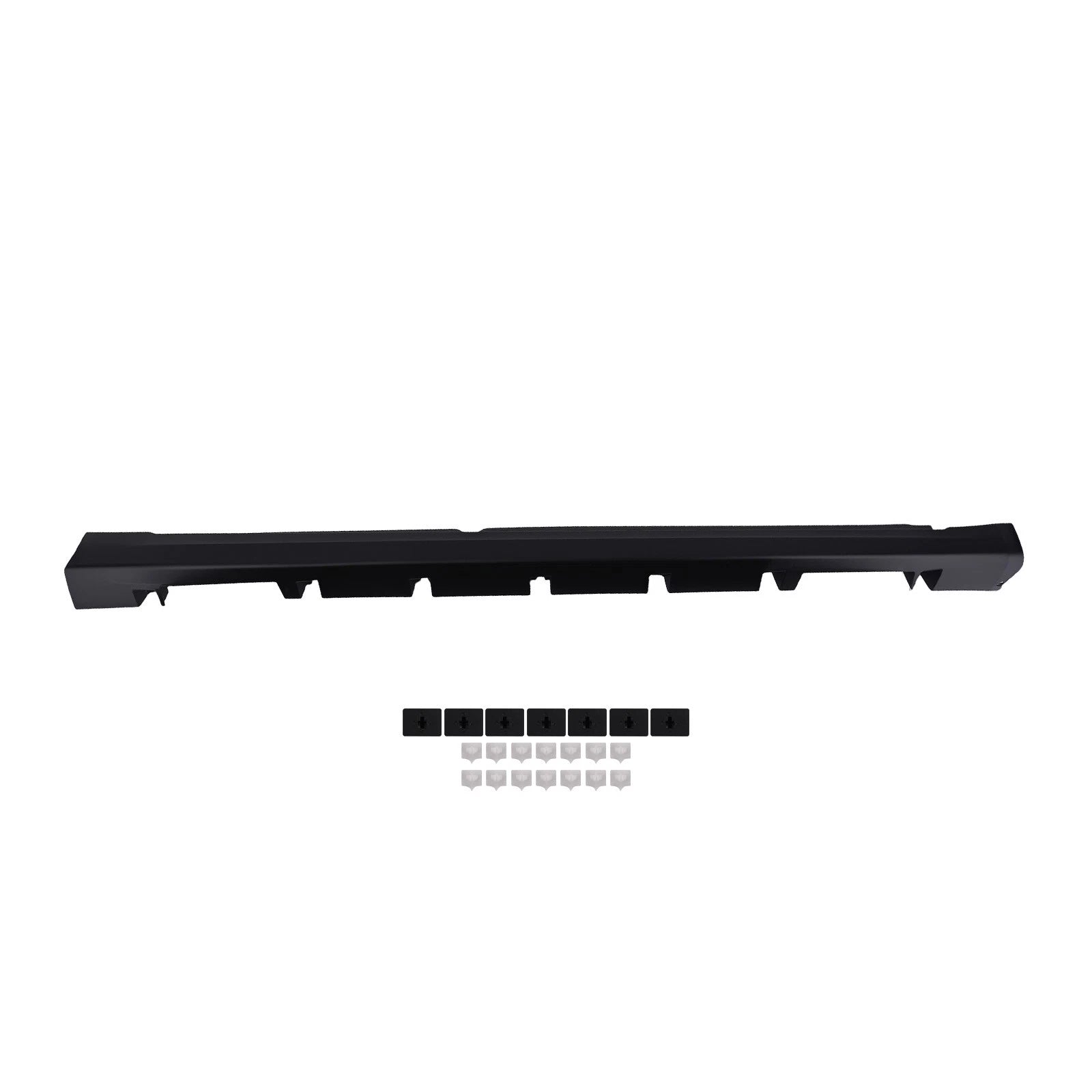 Lower Side Skirt Extension for Ford Fusion SE 2013-2017 DS7Z5410176A 4Dr Black