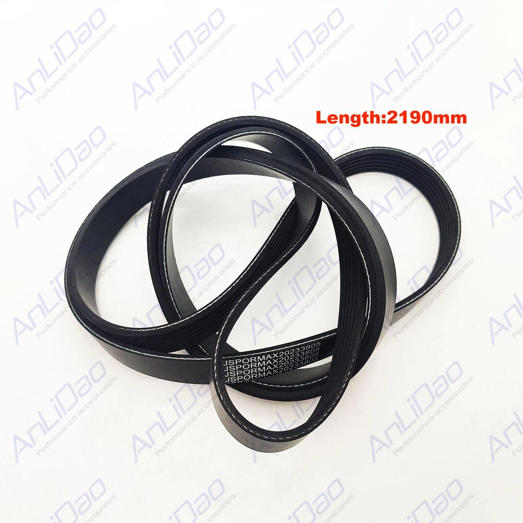 Serpentine Alternator Drive Belt for MerCruiser 5.7L 6.2L (57-865615Q10)