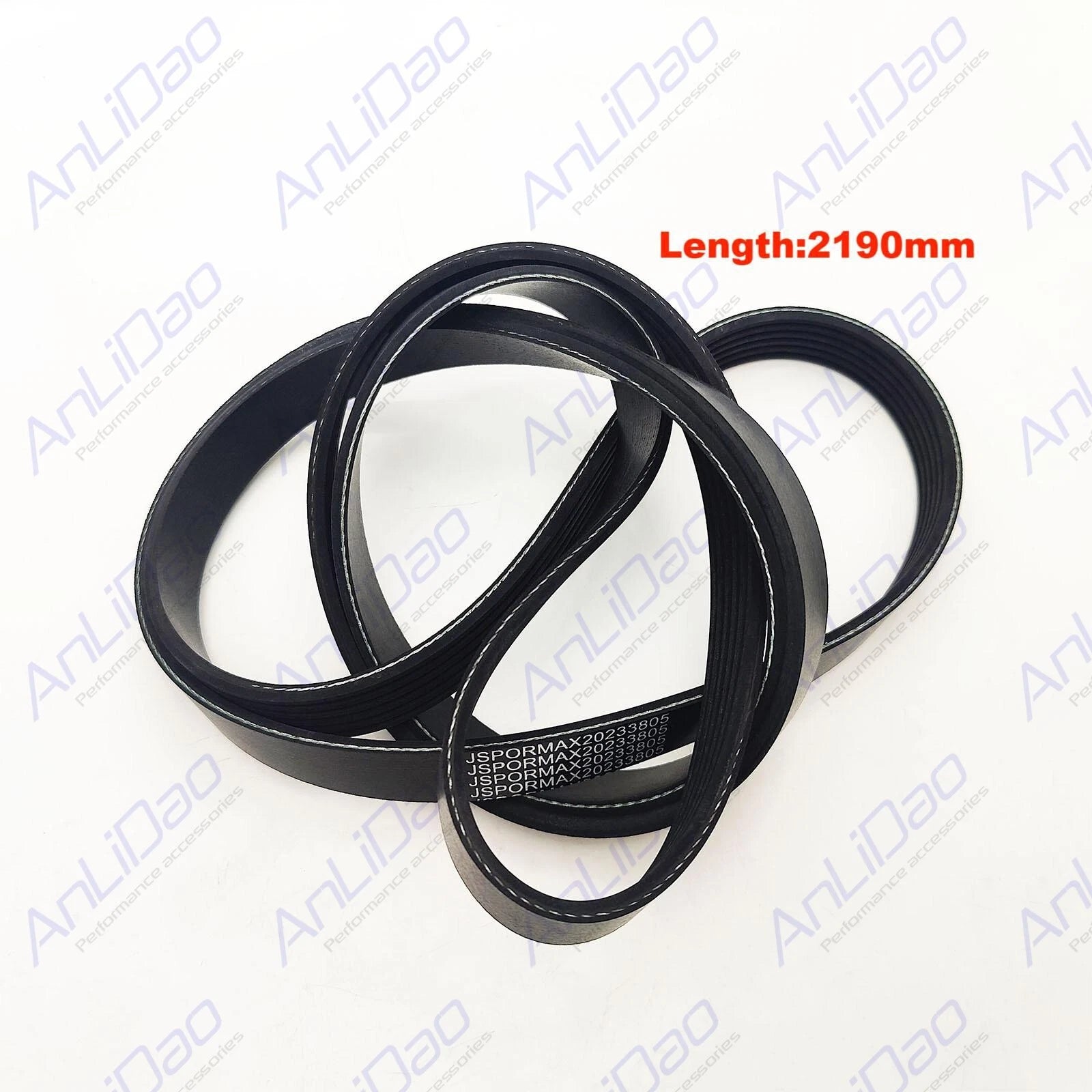 Serpentine Alternator Drive Belt for MerCruiser 5.7L 6.2L (57-865615Q10)