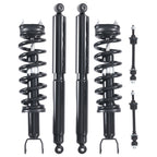 Set of 6 Struts & Sway Bar Link for Dodge Ram 1500 (2009–2010) 4WD