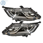 Pair of Projector Headlights for Honda Odyssey (2018-2020) Halogen