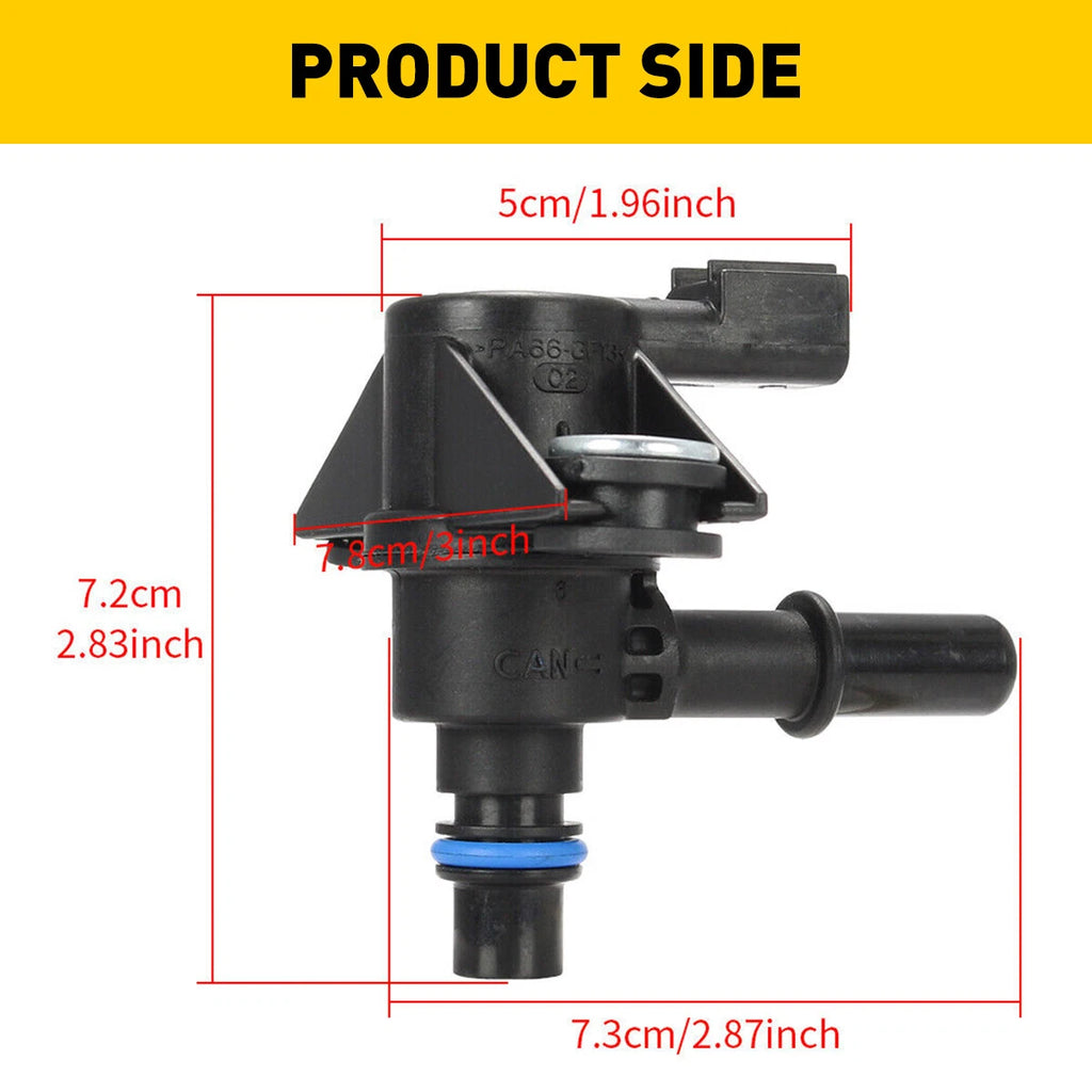 Vapor Canister Purge Valve for Ford Edge F-150 (2014–2016) AU5A-9G866-AB