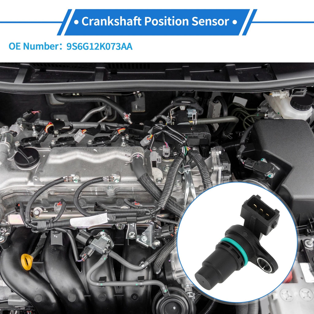 Crankshaft Position Sensor for Ford Fiesta (2011–2014) No. 9S6G12K073AA