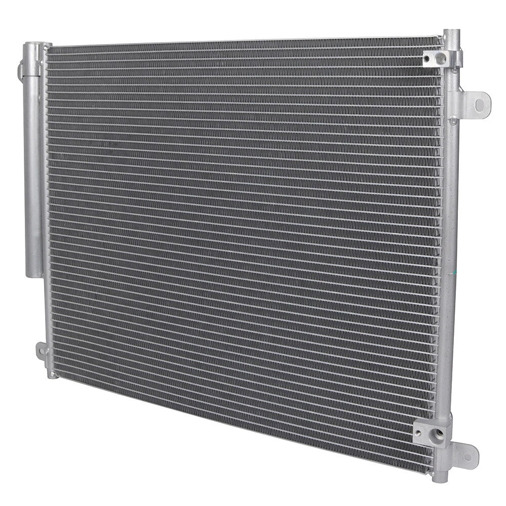 A/C condenser for Honda Civic 2/4-Door (2016–2018) Aluminum