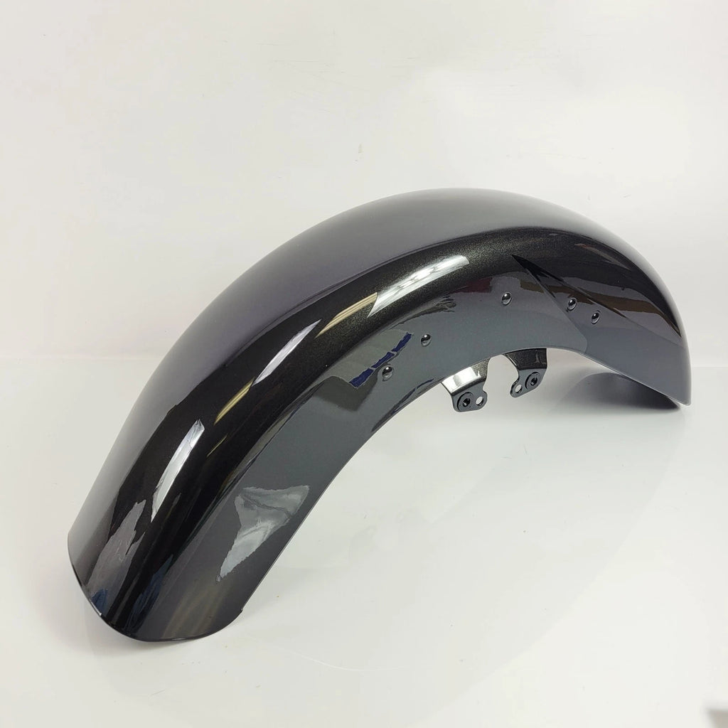 Front Fender for Harley-Davidson Road Glide Special (2019) - OEM Silver Flux/Black Fuse
