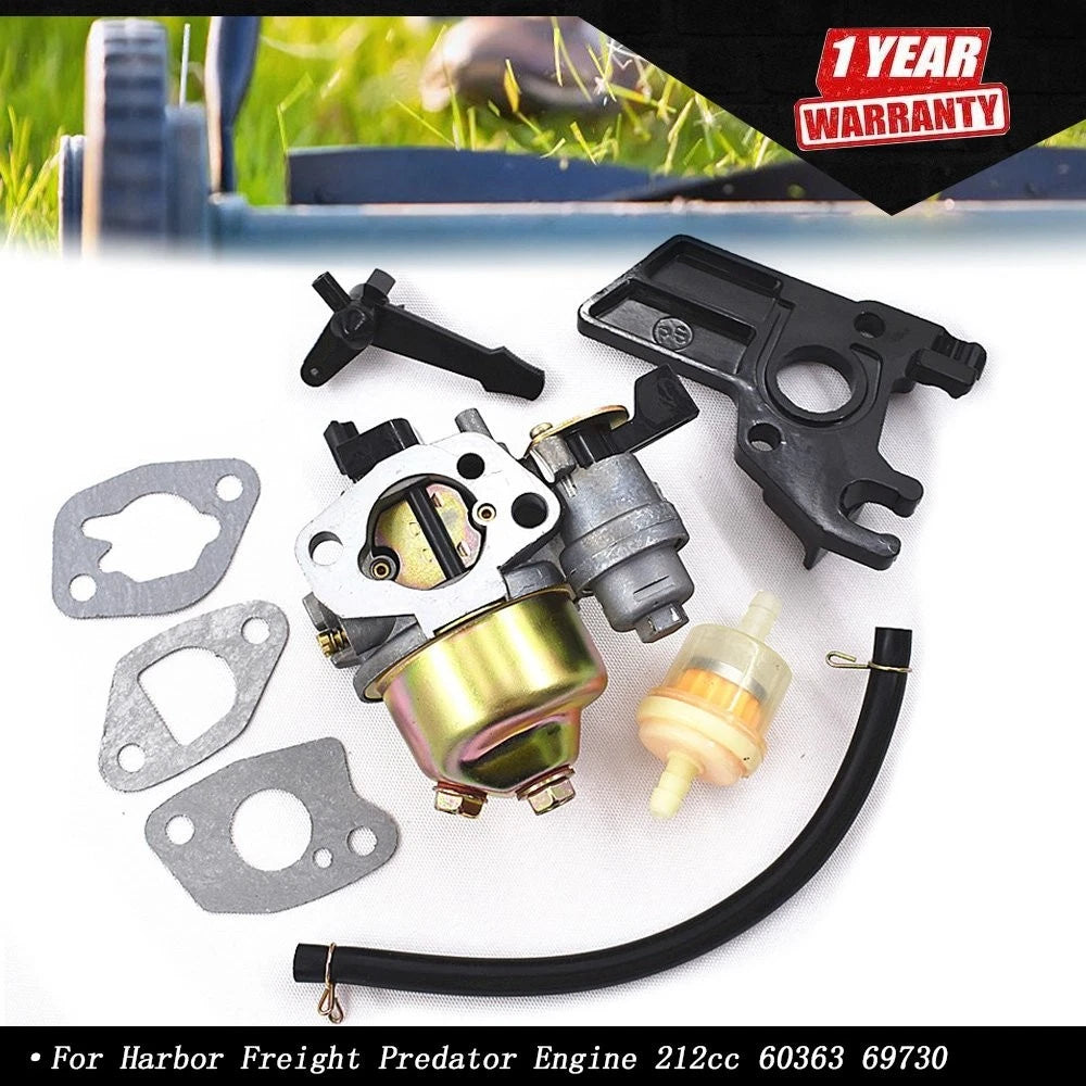 Carburetor for Harbor Freight Predator Engine 212cc (2018–2023)