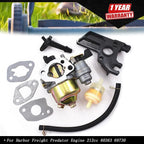 Carburetor for Harbor Freight Predator Engine 212cc (2018–2023)