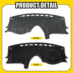 Dash Cover Mat for Toyota Sienna (2004â2007) - Gray