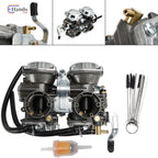 Carburetor for Yamaha Virago 400 XV400 V400 V535 V600 V650 (1981–1999) M576-A114-TI