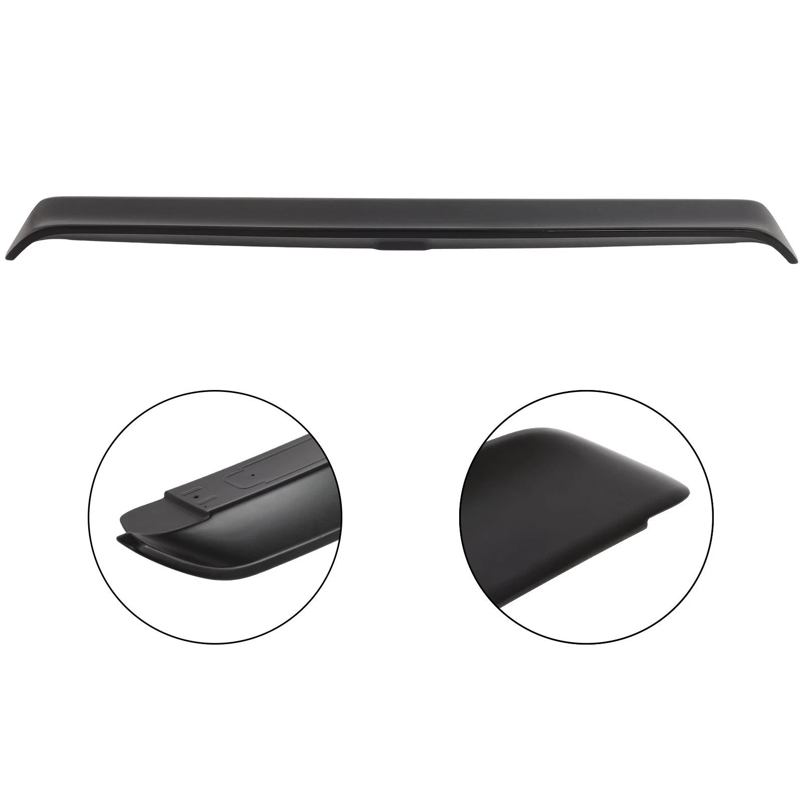 Trunk Spoiler for Dodge Challenger (2008–2023) Hellcat Redeye Style Primed Black