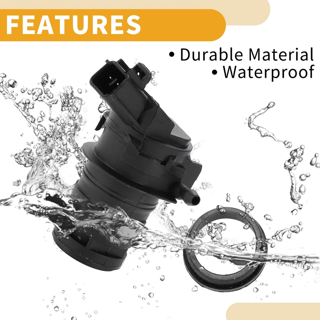 Washer Fluid Pump for Toyota Tundra (2007–2016) No. 85330-60160