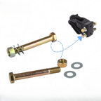 Adjustable U Shaped Trailer Hitch Connector for 3 Inch Tow Ring