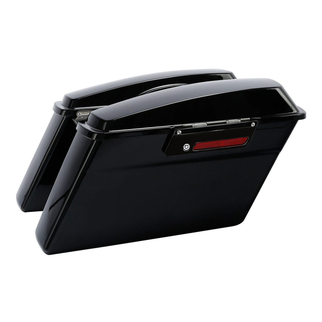 Hard Saddlebags & Rear Fender for Harley Touring Street Road Glide (2009–2013)