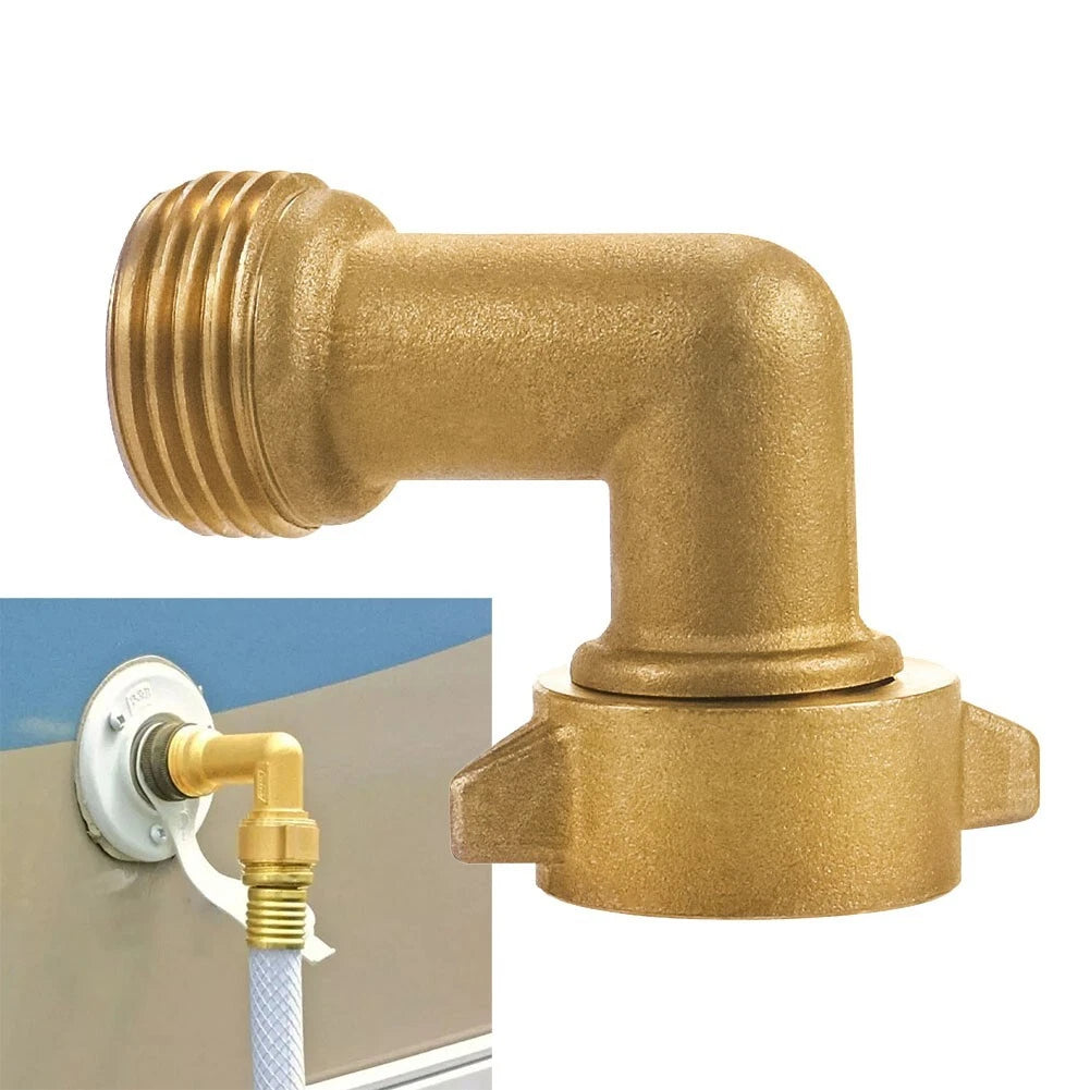 90 Degree Water Hose Elbow for RV Trailer Camper (2010–2023)