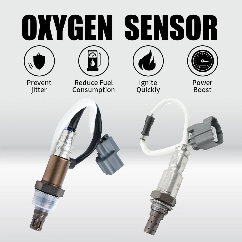 2X Oxygen O2 Sensor for Honda CR-V 2005–2006 (Upstream/Downstream)