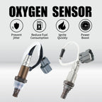 2X Oxygen O2 Sensor for Honda CR-V 2005–2006 (Upstream/Downstream)