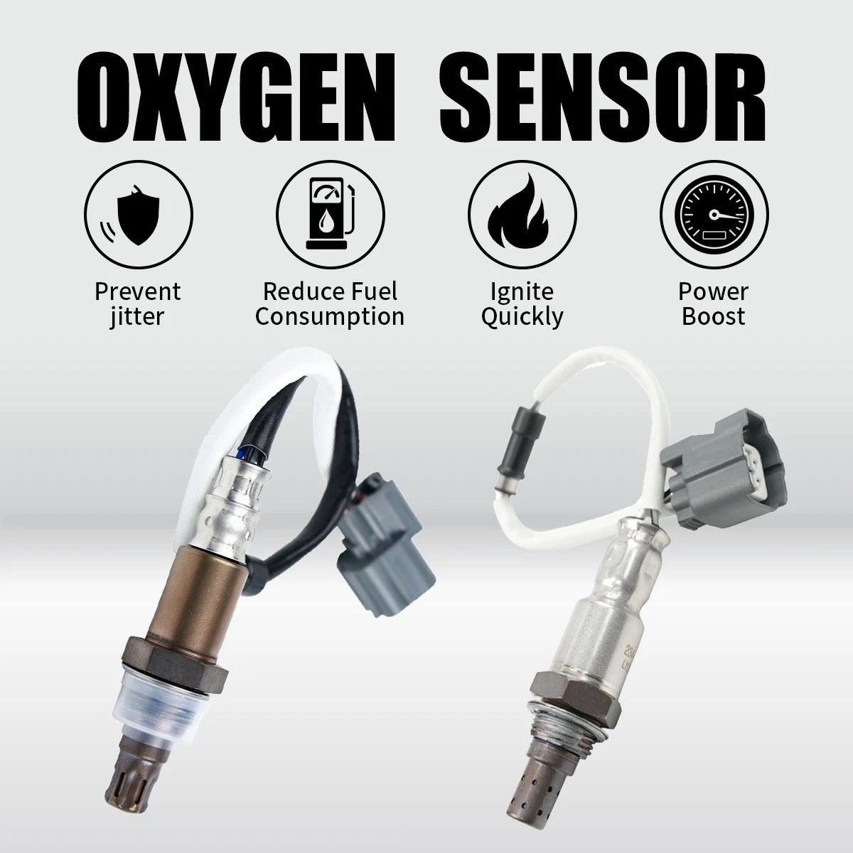 2X Oxygen O2 Sensor for Honda CR-V 2005–2006 (Upstream/Downstream)