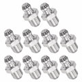10X Grease Fitting for M8 x 1mm Thread (Industrial Grade 304 Stainless Steel)