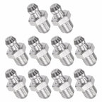 10X Grease Fitting for M8 x 1mm Thread (Industrial Grade 304 Stainless Steel)