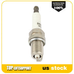 Set of 4 Iridium Platinum Spark Plugs for Honda VTX1800N