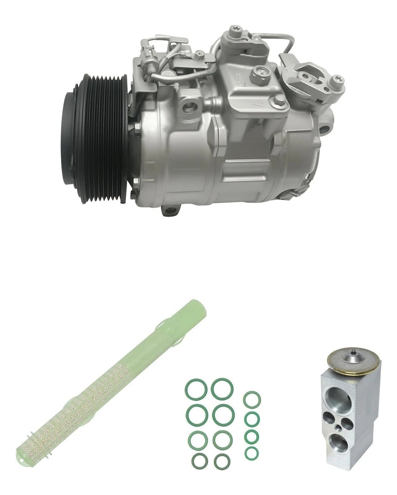 AC Compressor Kit Replacement for BMW 640i Gran Coupe (2015–2018)