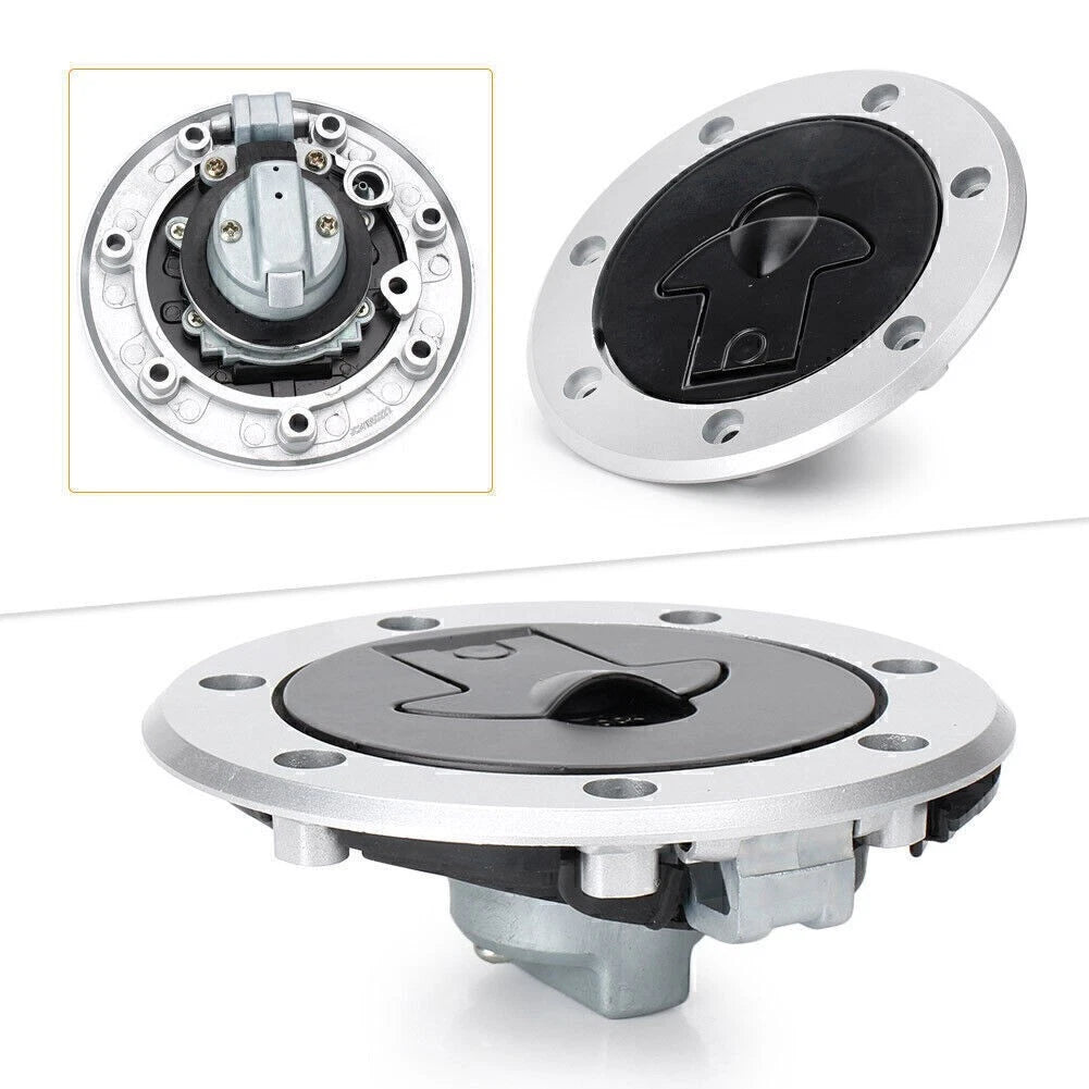 Gas Fuel Tank Cap Cover for Kawasaki Ninja 250R EX250 (1988–2007) EX500 (All Years)