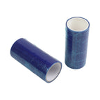 Disposable Blue Film Roll 10cm x 15cm for Residue-Free Surface Protection