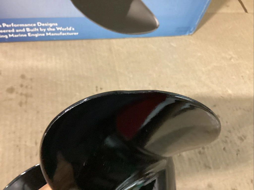 Quicksilver QA2036X Black Diamond Propeller 13.25 x 17P for