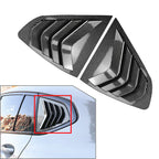 Rear Window Shutter Louver Cover for BMW X4 G02 M40i (2018-2024)
