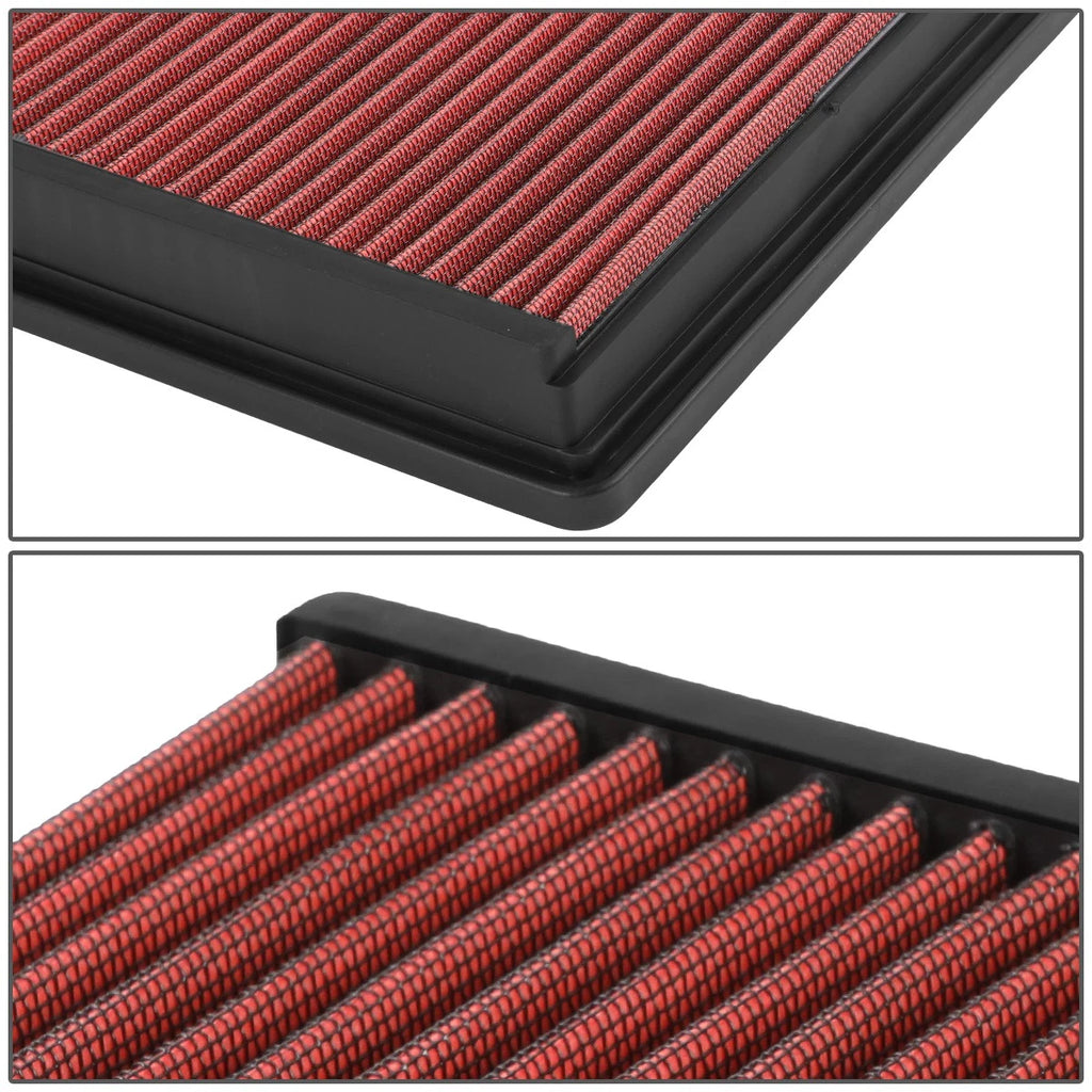 Reusable High Flow Drop In Air Filter for Dodge Ram Truck (2002–2020)